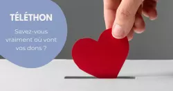 Les dons au Téléthon, un investissement pour la recherche et le soutien