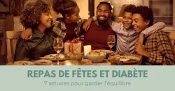 Bien gérer son diabète pendant les fêtes !