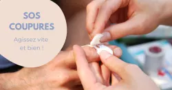 Premiers secours : les bons gestes à adopter en cas de coupure