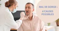 Amygdales gonflées : quand s’inquiéter ?