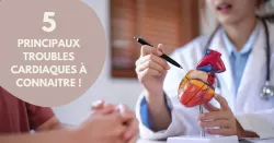 Troubles du rythme cardiaque : les principaux dysfonctionnements du cœur