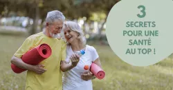 Les trois piliers pour une bonne santé