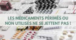 Pourquoi trier ses médicaments périmés et non utilisés ?