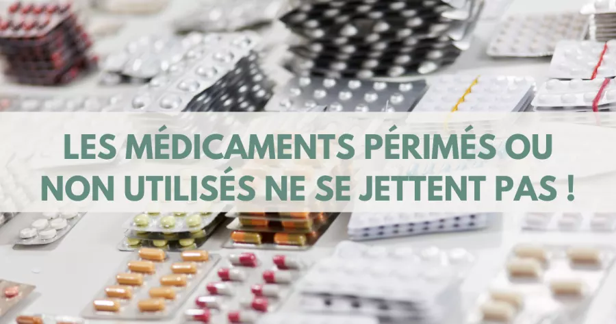 Pourquoi trier ses médicaments périmés et non utilisés ?