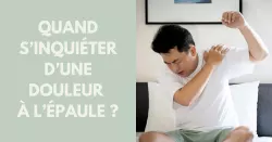 Comment soulager les douleurs de l'épaule ?