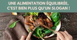 Qu’est-ce qu’une alimentation équilibrée ?