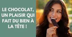 Les bienfaits du chocolat sur la santé mentale