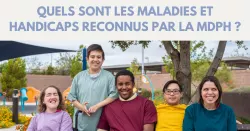 Les 30 maladies et handicaps bénéficiant d’une prise en charge