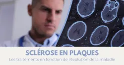 Sclérose en plaques, les 3 types de traitements