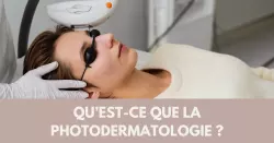 Photodermatologie : une branche de la dermatologie encore peu connue