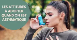 L’asthme ne se guérit pas, mais il se contrôle !