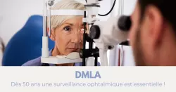 DMLA : n’attendez pas les symptômes !