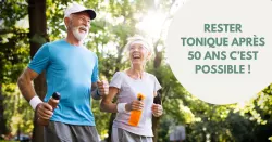 5 conseils pour entretenir sa masse musculaire après 50 ans