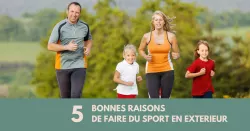 Les bienfaits du sport en plein air