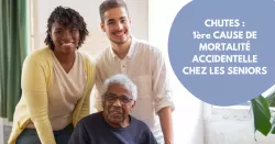 Prévenir les chutes après 65 ans…