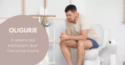 Faut-il s’inquiéter quand on urine moins ?
