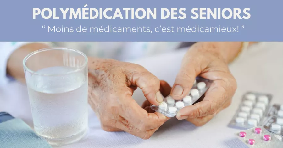Polymédication : quand trop de pilules fragilisent la santé des seniors