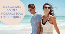 Été austral : bien se protéger du soleil… et des moustiques ! image