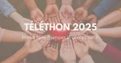 Téléthon : plus de 7000 maladies rares, un même combat
