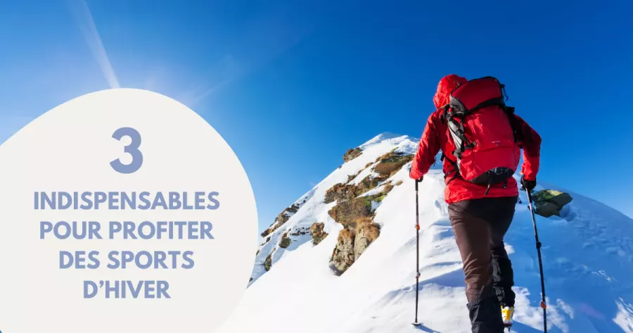 Prêts pour les sports d’hiver ?