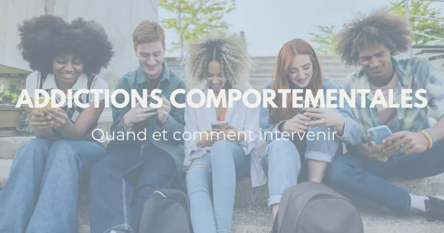Addictions comportementales : le vrai danger commence quand ?