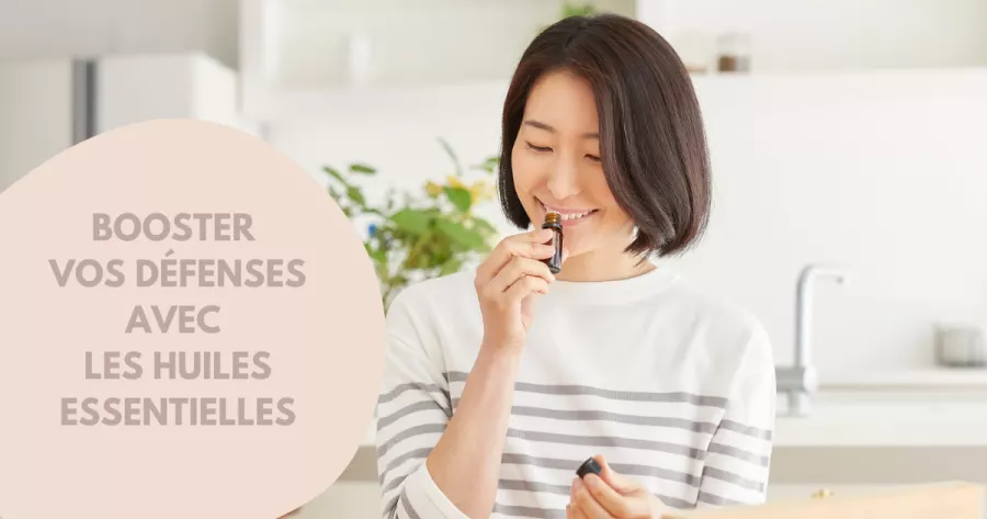 4 huiles essentielles pour renforcer l’immunité