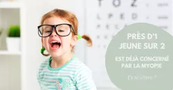Myopie : agissons dès maintenant pour préserver la vision de nos enfants