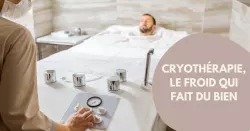 La cryothérapie, soulager par le froid