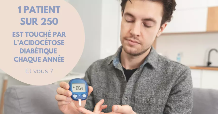 L’acidocétose : une complication grave du diabète