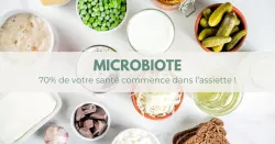 Quelle alimentation pour un bon microbiote ?
