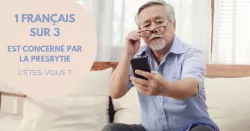 Presbytie, quand la vision de près change