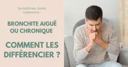 Bronchite aiguë ou chronique ?