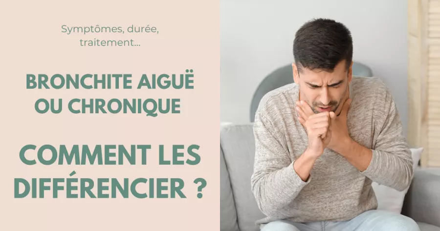 Bronchite aiguë ou chronique ?