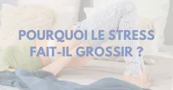 Stress et alimentation les deux font la paire