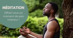 Méditer pour retrouver la paix intérieure