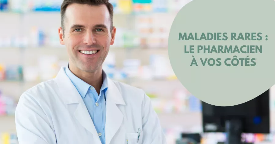 Maladies rares : le pharmacien au cœur du parcours