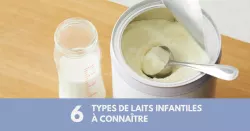 Lait infantile : comment choisir le bon ?