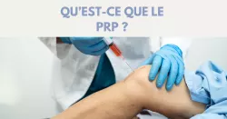 PRP, une thérapie issue du vivant