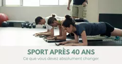 Sport : Après 40 ans, on change de rythme ! image
