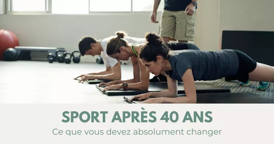 Sport : Après 40 ans, on change de rythme !