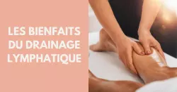 Jambes lourdes, gonflements : le drainage lymphatique peut-il vraiment aider ? image