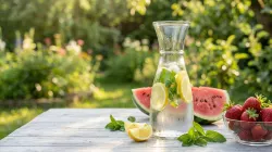 Hydratation en été : 4 chiffres clés à connaître image