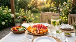 Alimentation en été : adapter son assiette à la chaleur image