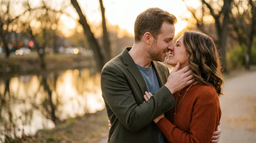 Les bienfaits santé du baiser