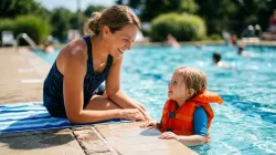 Noyade seche chez l enfant : signes d alerte et prevention image