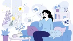 Allergies respiratoires : mieux les reconnaître et limiter son exposition image
