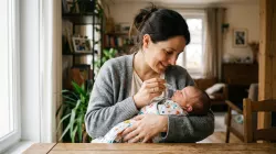 Bébé a le nez bouché : les bons gestes de votre pharmacien image