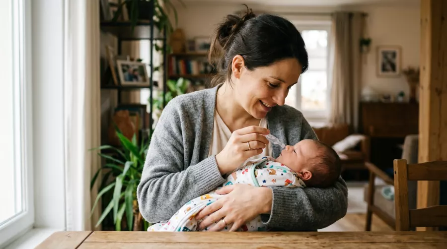 Bébé a le nez bouché : les bons gestes de votre pharmacien