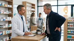 Mal de dos après un effort : votre pharmacien vous aide image