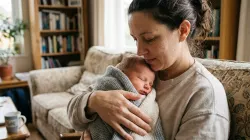 Bronchiolite du nourrisson : reconnaître, agir et protéger bébé image